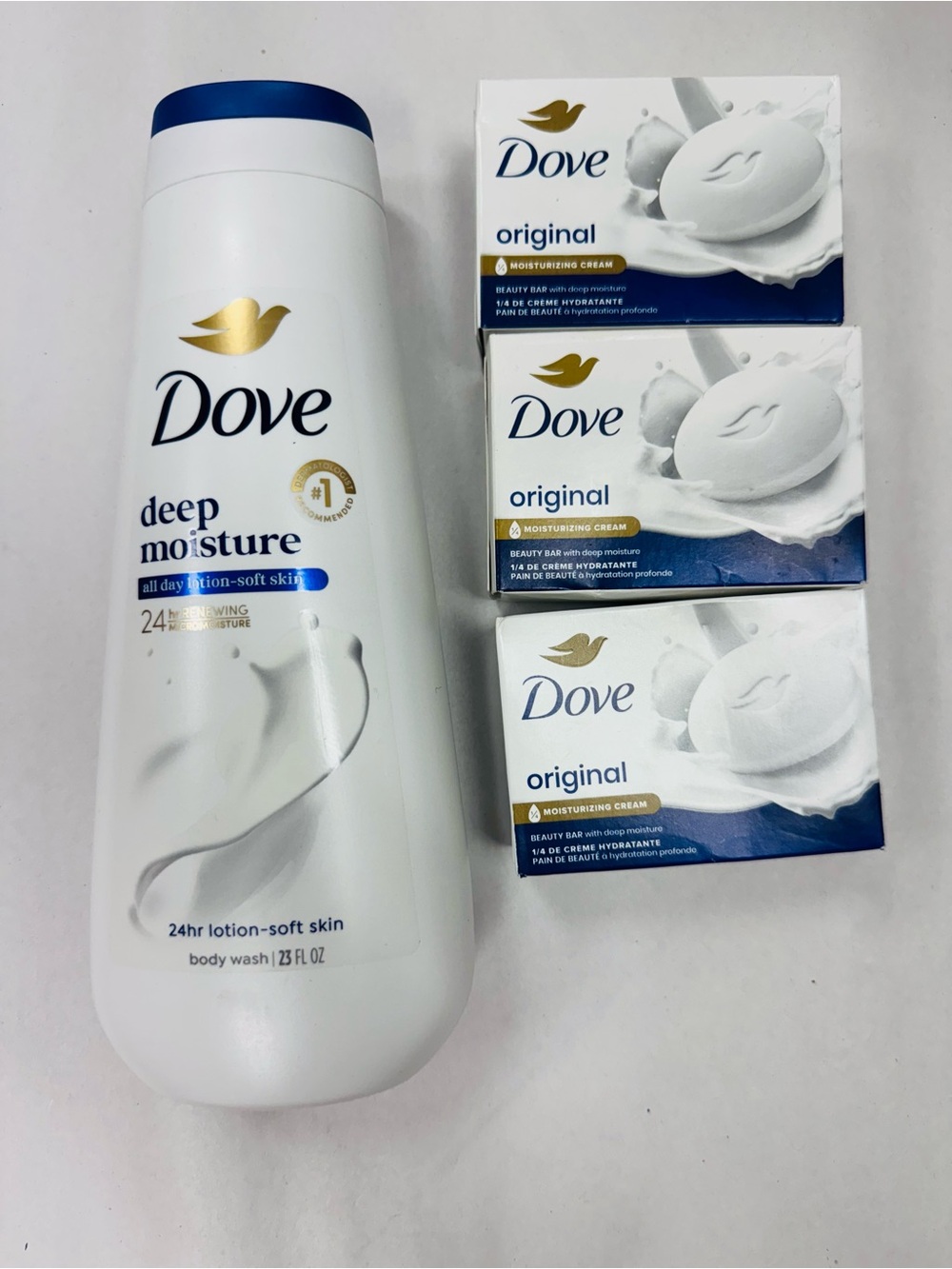 Dove Body Care Bundle